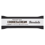 Sainsburys Barebells Protein Bar Cookies & Cream 55g- Buy online at McGrocer