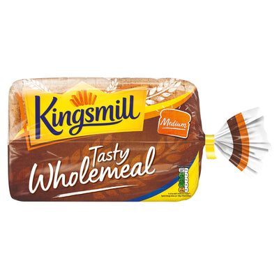 Sainsburys Kingsmill Tasty Medium Wholemeal Bread 800g- Buy online at McGrocer