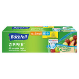 Sainsburys Bacofoil Zipper All Purpose Protect Small Bags x15- Buy online at McGrocer