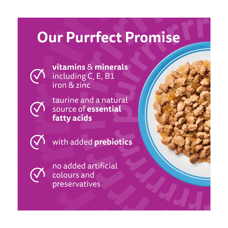 Whiskas cat food pouches Fish Favourites in Jelly 12x85g, UK version