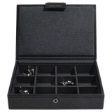 John Lewis Stackers Lidded Cufflink Storage Box- Buy online at McGrocer