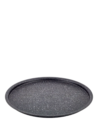 John Lewis Eaziglide Neverstick2 Aluminium Non-Stick Pizza Tray, 32cm- Buy online at McGrocer
