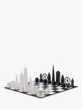 John Lewis Skyline Chess New York City versus London 32-Piece Chess Set- Buy online at McGrocer