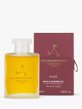 John Lewis Aromatherapy Associates Rose Bath and Shower Oil 55ml- Buy online at McGrocer