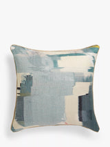 John Lewis Abstract Weave Multi-Coloured Decorative Cushion- Buy online at McGrocer
