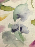 Voyage Naura Furnishing Fabric Leaves & Trees Print 140cm Wide