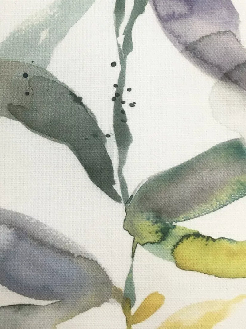 Voyage Naura Furnishing Fabric Leaves & Trees Print 140cm Wide