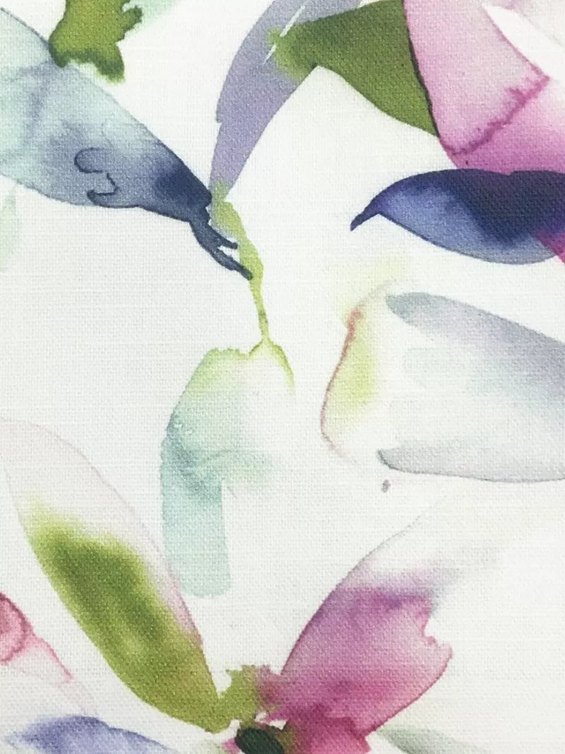 Voyage Naura Furnishing Fabric Leaves & Trees Print 140cm Wide