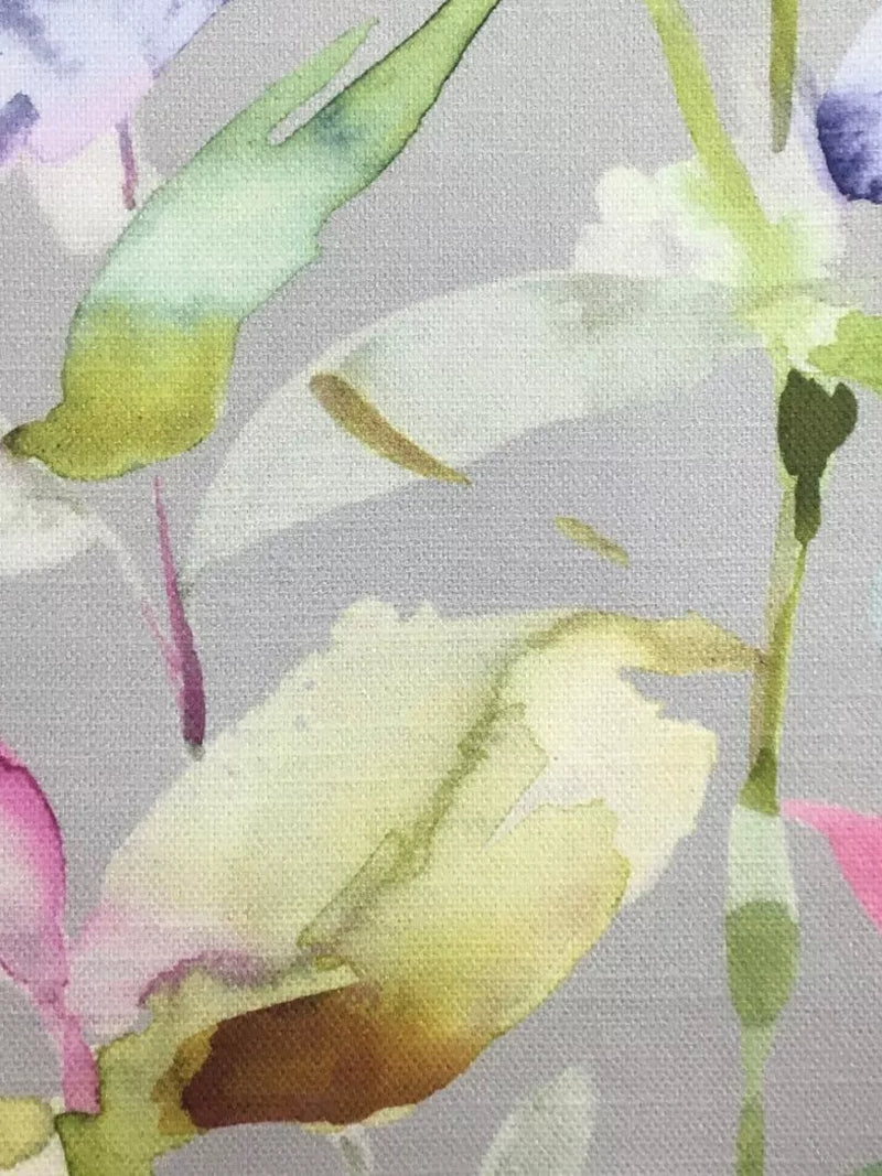 Voyage Naura Furnishing Fabric Leaves & Trees Print 140cm Wide