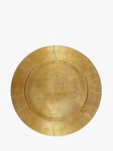 John Lewis John Lewis Lacquered Charger Plate 33cm FSC-Certified MDF- Buy online at McGrocer