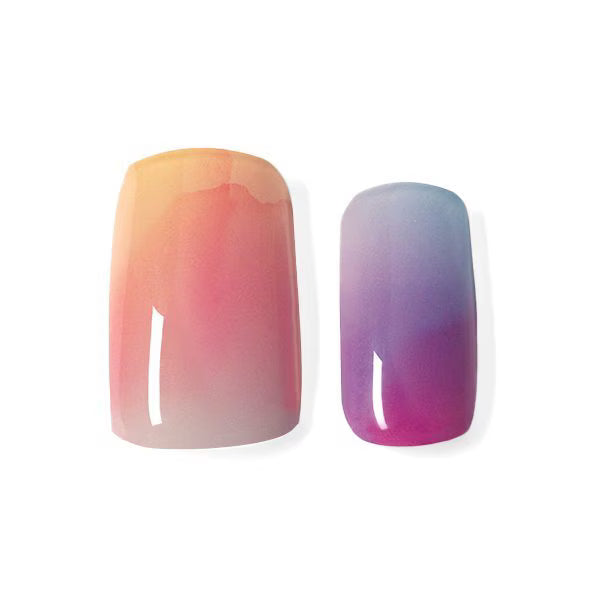 Mylee Gel Nail Wraps Sunset Boulevard, imported from the UK