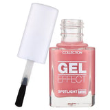 Superdrug Collection Spotlight Shine Gel Effect Nail Polish Mocha 10.5ml- Buy online at McGrocer