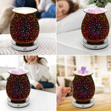 Rio Alura wax melt burner and aroma diffuser lamp - British product