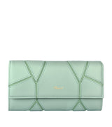 Harrods Chopard Leather Diamond Continental Wallet- Buy online at McGrocer