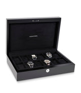 Harrods Buben & Zorweg Wood and Leather Neo 12 Watch Case- Buy online at McGrocer