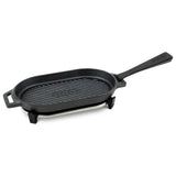 Argos Ooni Cast Iron Grizzler Pan - 17cm- Buy online at McGrocer