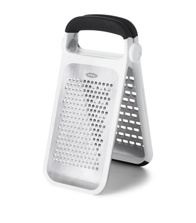Harrods Oxo Good Grips Etched Two-Fold Kitchen Grater- Buy online at McGrocer