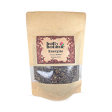 Holland & Barrett Holly Botanic Energise Tisane Cacao & Maté Herbal Tea 60 Cup Loose- Buy online at McGrocer