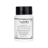 Superdrug Nail HQ Acetone Free Nail Polish Remover Sponge 75ml- Buy online at McGrocer