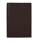 Harrods Refillable Calfskin Notebook with Gilt-Edged Paper and 192 Pages- Buy online at McGrocer