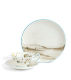 Wedgwood Voyage of the Beagle Brazil bone china tea set (British brand)