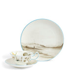 Wedgwood Voyage of the Beagle Brazil bone china tea set (British brand)