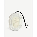Ceramic roses scented oval diffuser for home fragrance, UK version