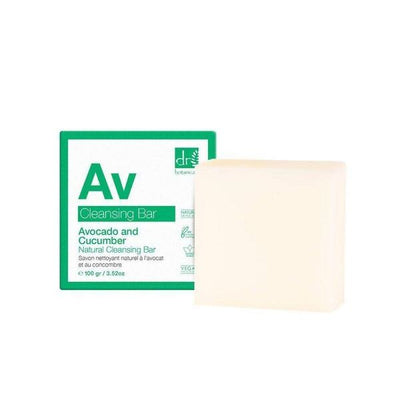 Superdrug Dr Botanicals Avocado and Cucumber Cleansing Bar- Buy online at McGrocer