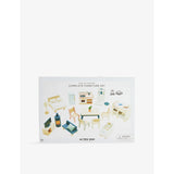 selfridges Le Toy Van Daisy Lane 37-Piece Dollhouse Furniture Starter Set- Buy online at McGrocer