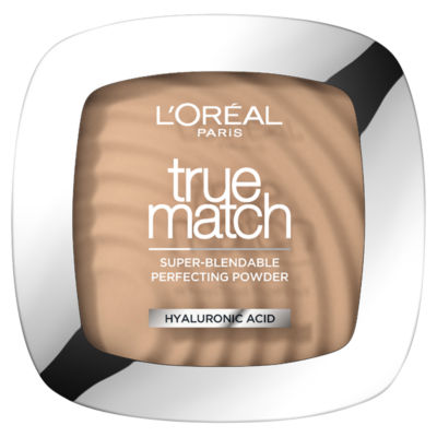 ASDA L'Oreal Paris True Match Powder Foundation with Hyaluronic Acid Shade 2C- Buy online at McGrocer