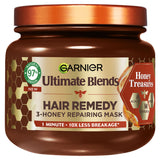 Garnier Ultimate Blends Honey Treasures AML Acacia + Laven Hair Mask 340ml, UK version