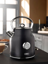 Next Tower Black Renaissance 1.7L Electric Kettle- Buy online at McGrocer