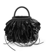 Harrods LOEWE Leather Shell Bucket Bag- Buy online at McGrocer
