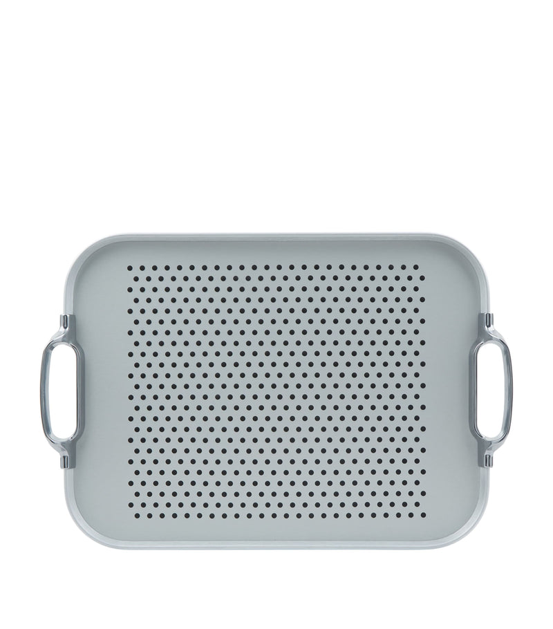 Kaymet rubber grip cut out handle tray (British brand)