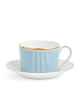 Harrods Wedgwood Bone China Helia Teacup and Saucer- Buy online at McGrocer