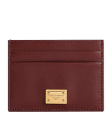 Harrods Dolce&Gabbana Plongé Calfskin Card Holder- Buy online at McGrocer