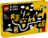 Lego LEGO Play with Braille Italian Alphabet Educational Building Set 287 Pieces- Buy online at McGrocer