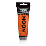 Superdrug Moon Glow Neon UV Face Paint 75ml Orange- Buy online at McGrocer