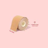 Boosted boob tape Coffee 5 meters, imported from the UK