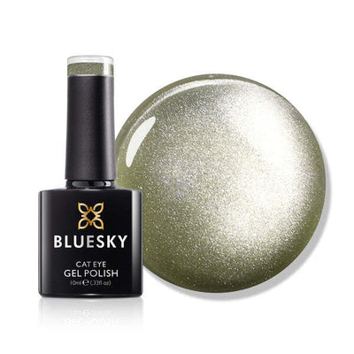 Superdrug Bluesky Cat Eye Gel Polish Matcha Dream 10ml- Buy online at McGrocer