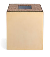Harrods Zodiac Embellished Tissue Box with Swarovski Crystal Lid- Buy online at McGrocer