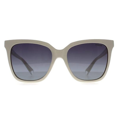 Superdrug Polaroid PLD 4155/S/X White Polarised Women Sunglasses- Buy online at McGrocer