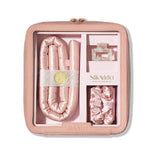 Superdrug Silk Addict 100% Mulberry Silk Heatless Curlers Set - Pale Pink- Buy online at McGrocer
