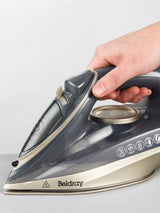 Next Beldray Grey Cordless 2-in-1 Steam Iron- Buy online at McGrocer