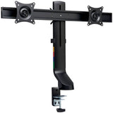 Kensington SmartFit black dual monitor arm - British product