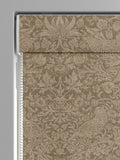 William Morris Strawberry Thief roman blind Natural Walnut (British brand)