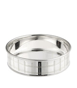 Harrods Christofle Graphik Silver-Plated Bottle Coaster- Buy online at McGrocer