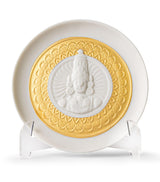 Harrods Lladró Lord Balaji Decorative Plate 10cm- Buy online at McGrocer