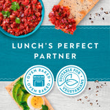 Jacob's salt and pepper crackers 150g, UK version