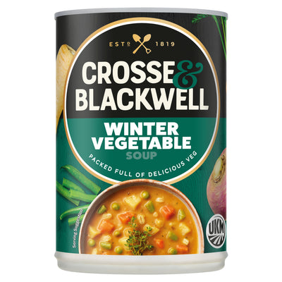ASDA Crosse & Blackwell Winter Vegetable Soup 400g- Buy online at McGrocer